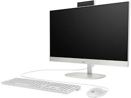 HP AIO 24-cr0255nh i7-1355U 16GB/512GBSSD/23.8FHD/TOUCH/DOS/SHELL-WHITE/ENG (A02KVEA#BH5)